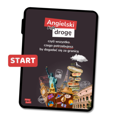 Okładka kursu Angielski na drogę - START