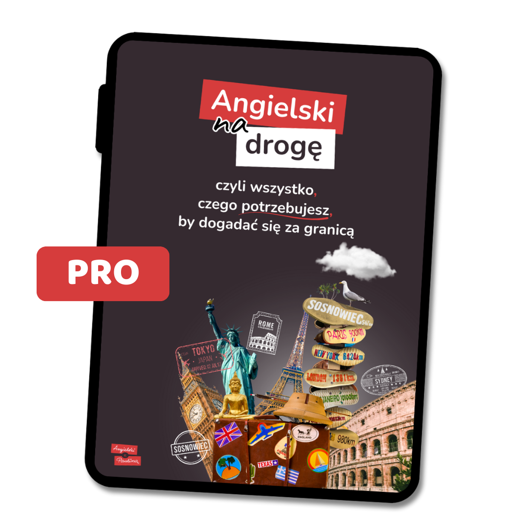 Okładka kursu Angielski na drogę - PRO