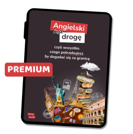 Okładka kurs Angielski na drogę - PRO
