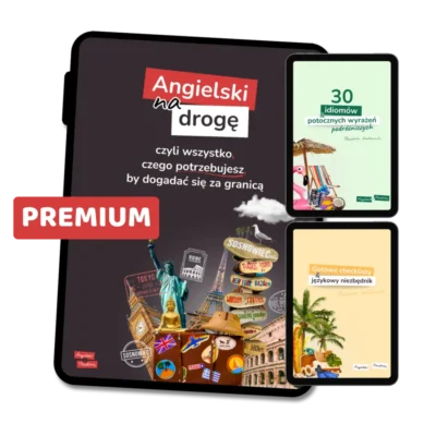 Angielski na drogę - PREMIUM