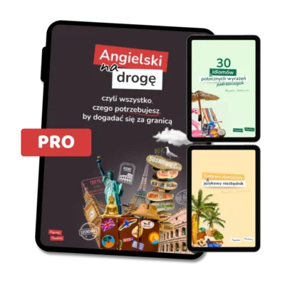Angielski na drogę - PRO