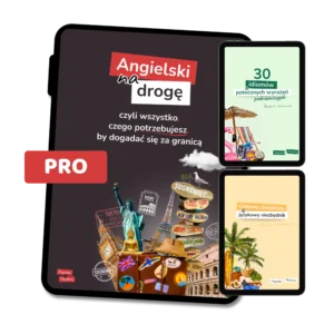 Angielski na drogę - PRO