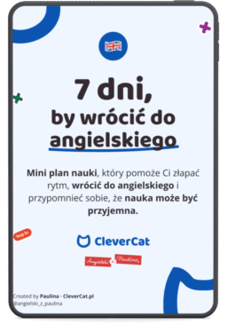 Paulina, lektorka języka angielskiego online. Z nią przełamiesz barierę językową.